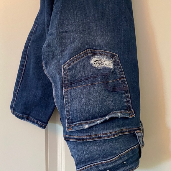 Ripped American Eagle Denim Jeans - Picture 6 of 13